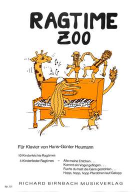 Heumann, H: Ragtime Zoo