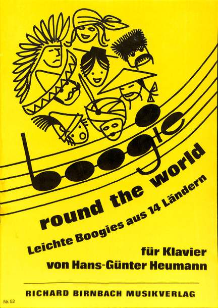 Boogie round the world