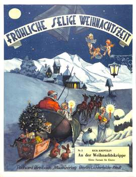 Krentzlin, R: An der Weihnachtskrippe
