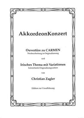 Zagler, C: Akkordeonkonzert
