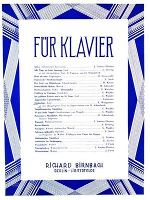 Weingartner, F: Love's Festival, op. 16, Nr. 2 op. 16/2