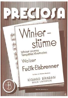Fucik, J: Winterstürme