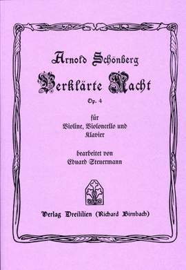 Schoenberg, A: Verklärte Nacht op 4