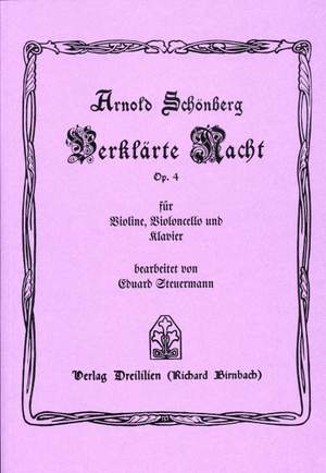 Schoenberg, A: Verklärte Nacht op 4