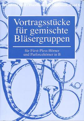 Stief, R: Vortragsstücke für gemischte Bläsergruppen 8