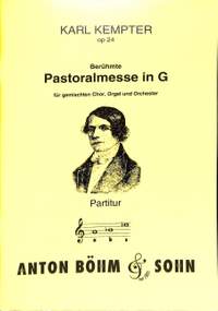 Kempter, K: Pastoralmesse in G op 24