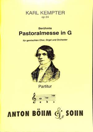 Kempter, K: Pastoralmesse in G op 24