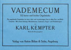 Kempter, K: Vademecum