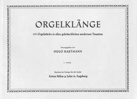 Hartmann, H: Orgelklänge