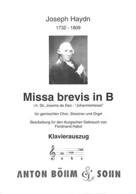 Haydn, J: Missa brevis B-Dur Sancti Johannis de deo Hob 22/7