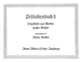 Piechler, A: Präludienbuch 2
