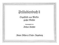 Piechler, A: Präludienbuch 2