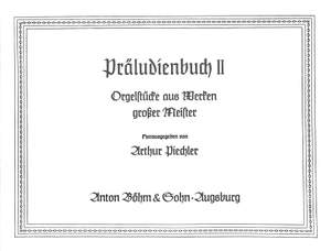 Piechler, A: Präludienbuch 2