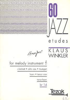Winkler, K: 60 Jazz Etüden