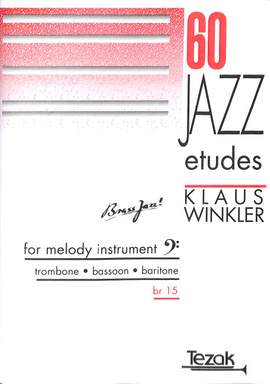 Winkler, K: 60 Jazz Etüden
