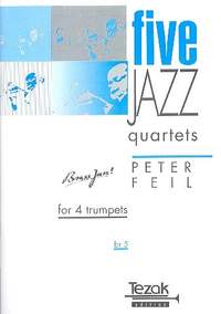 Feil, P: 5 Jazz Quartets