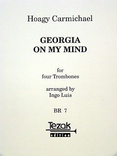 Carmichael, H: Georgia on my mind