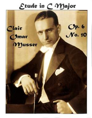 Musser, C O: Etüde C-Dur C major op 6/10