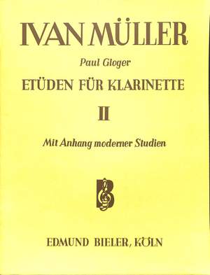Mueller, I: Etüden 2 Vol. 2