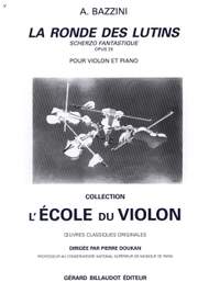 Bazzini, A: La ronde des lutins op. 25