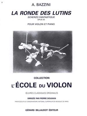 Bazzini, A: La ronde des lutins op. 25