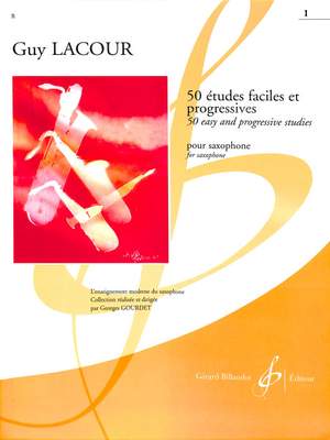 Lacour, G: 50 easy and progressive studies 1
