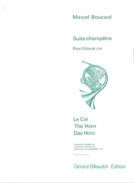 Boucard, M: Suite champetre