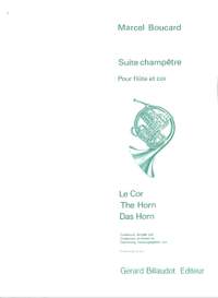 Boucard, M: Suite champetre