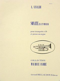 Vivaldi, A: Sonate c-moll
