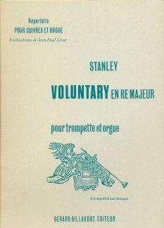 Stanley, J: Voluntary D-Dur