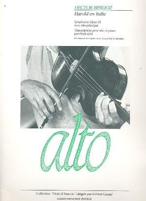 Berlioz, H: Harold en italie op 16