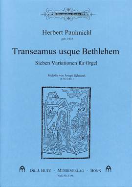 Schnabel, J: Transeamus usque Bethlehem