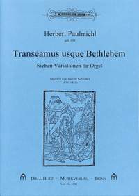 Schnabel, J: Transeamus usque Bethlehem