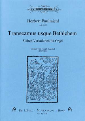 Schnabel, J: Transeamus usque Bethlehem
