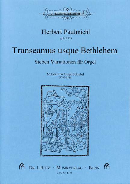 Schnabel, J: Transeamus usque Bethlehem