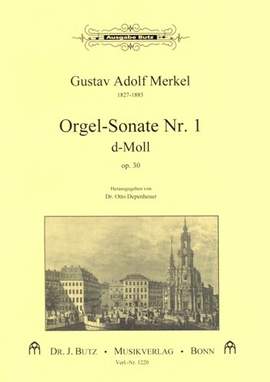 Merkel, G A: Sonate 1 d-moll op 30