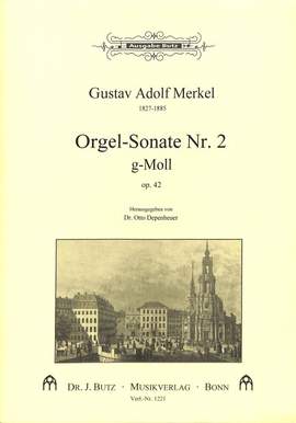 Merkel, G A: Sonate 2 g-moll op 42