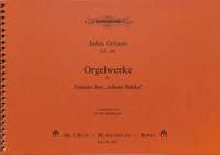 Grison, J: Orgelwerke 4 - Adeste fideles