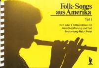 Peter, R: Folksongs aus Amerika 1