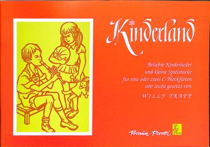Trapp, W: Kinderland