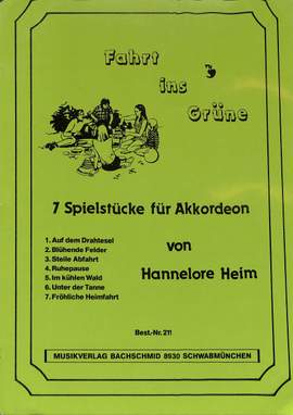 HEIM, H: Fahrt ins Grüne