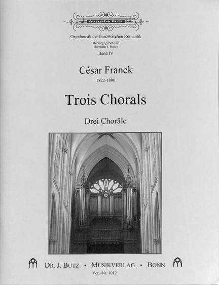 Franck, C: 3 Chorals 4