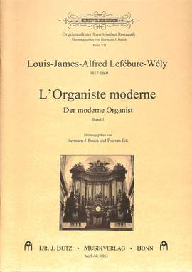 Lefebure-Wely, L J A: L'organiste moderne 1 7
