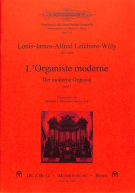 Lefebure-Wely, L J A: L'organiste moderne 2