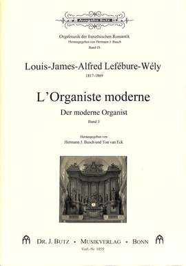 Lefebure-Wely, L J A: L'organiste moderne 3