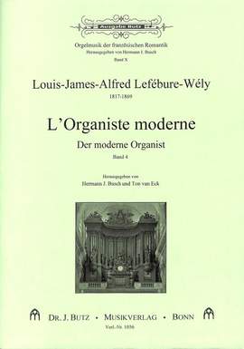 Lefebure-Wely, L J A: L'organiste moderne 4 10