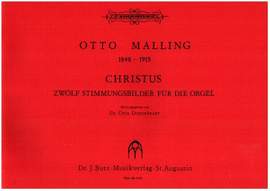 Malling, O: Christus - 12 Stimmungsbilder