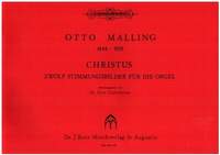 Malling, O: Christus - 12 Stimmungsbilder