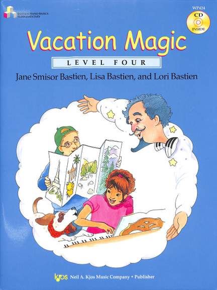 Vacation magic - Stufe 4