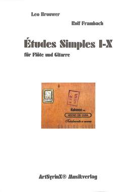 Brouwer, L: Etudes simples